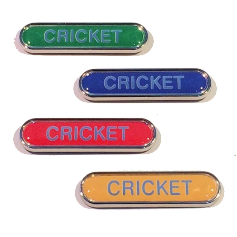 CRICKET badge